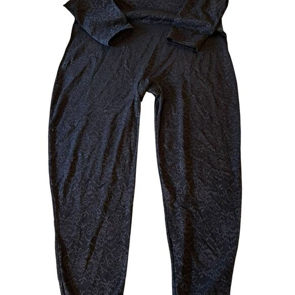 Torrid x Betsey Johnson Women Size 1 US 1X Sheer Lace Off Shoulder Catsuit Black - Picture 8 of 9